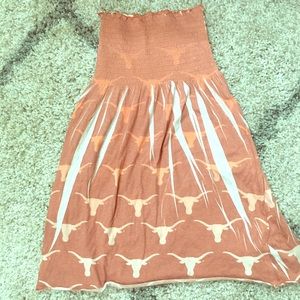 Longhorn Dress